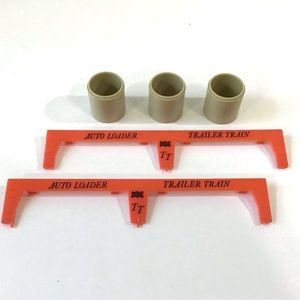 Tyco Train Car Culverts & Sides Model Railroad Replacement Parts HO Scale 5 Pcs